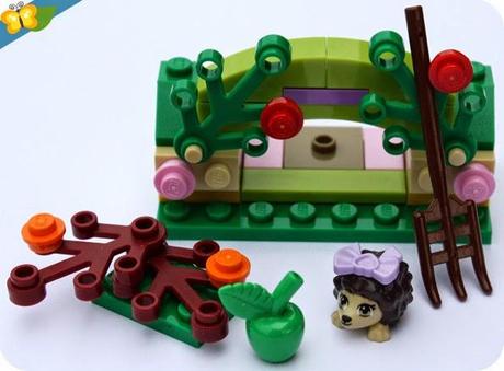 LEGO® Friends Animaux - Série 2 - Le hérisson et sa cachette LEGO® Friends Animaux - Série 2 - Le hérisson et sa cachette