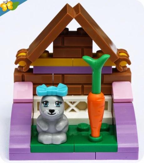 LEGO® Friends Animaux - Série 2 - Le lapin et son clapier LEGO® Friends Animaux - Série 2 - Le lapin et son clapier