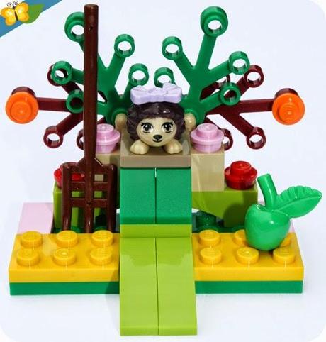 LEGO® Friends Animaux - Série 2 - Le hérisson et sa cachette LEGO® Friends Animaux - Série 2 - Le hérisson et sa cachette
