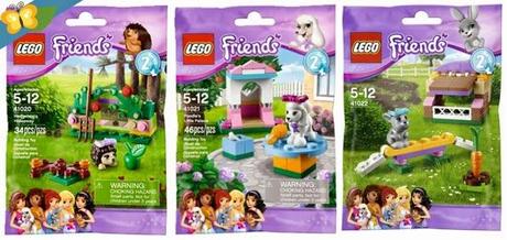 LEGO® Friends Animaux - Série 2 LEGO® Friends Animaux - Série 2