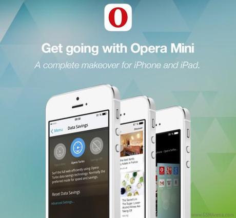 Opera Mini 8 arrive pour iOS avec un nouveau look opera Mini 8