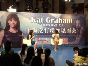 Kat Graham en Chine