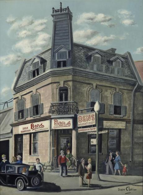 You know @SchwartzsDeli @Reubensmtl and @Lesters_Deli, now discover or rediscover Ben’s at @MuseeMcCord #SouvenirBensMcCord #Montreal #Delicatessen #smokedmeat F. M2008.8.25-P1