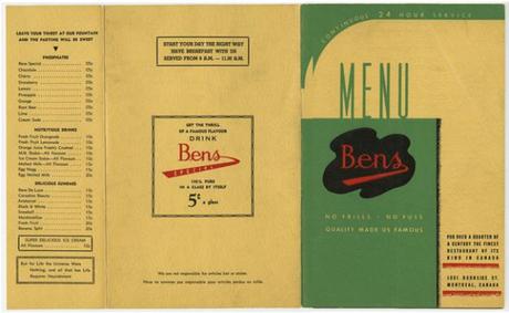 You know @SchwartzsDeli @Reubensmtl and @Lesters_Deli, now discover or rediscover Ben’s at @MuseeMcCord #SouvenirBensMcCord #Montreal #Delicatessen #smokedmeat M. P715_D04.3,1.1-P1