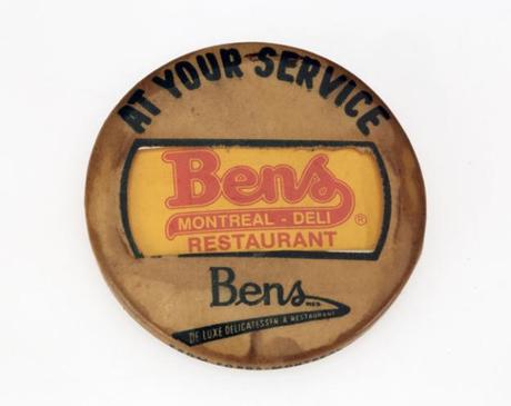 You know @SchwartzsDeli @Reubensmtl and @Lesters_Deli, now discover or rediscover Ben’s at @MuseeMcCord #SouvenirBensMcCord #Montreal #Delicatessen #smokedmeat E. M2008.8.20.3.1-2-P1