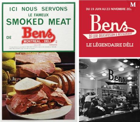 You know @SchwartzsDeli @Reubensmtl and @Lesters_Deli, now discover or rediscover Ben’s at @MuseeMcCord #SouvenirBensMcCord #Montreal #Delicatessen #smokedmeat MONTRÉAL EVENT-Bens-Musee-musee mccord