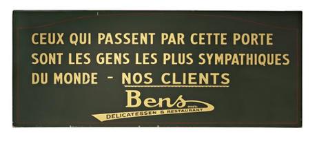 You know @SchwartzsDeli @Reubensmtl and @Lesters_Deli, now discover or rediscover Ben’s at @MuseeMcCord #SouvenirBensMcCord #Montreal #Delicatessen #smokedmeat H. M2008.8.55-P1