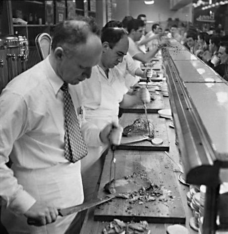 You know @SchwartzsDeli @Reubensmtl and @Lesters_Deli, now discover or rediscover Ben’s at @MuseeMcCord #SouvenirBensMcCord #Montreal #Delicatessen #smokedmeat C. M2008.8.2.1.63