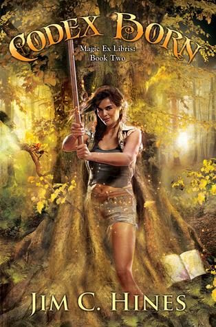 Magic Ex Libris T.1 : Libriomancer - Jim C. Hines Magic Ex Libris T.1 : Libriomancer - Jim C. Hines