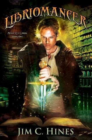 Magic Ex Libris T.1 : Libriomancer - Jim C. Hines Magic Ex Libris T.1 : Libriomancer - Jim C. Hines