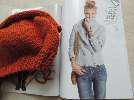 Le gilet rouille Image