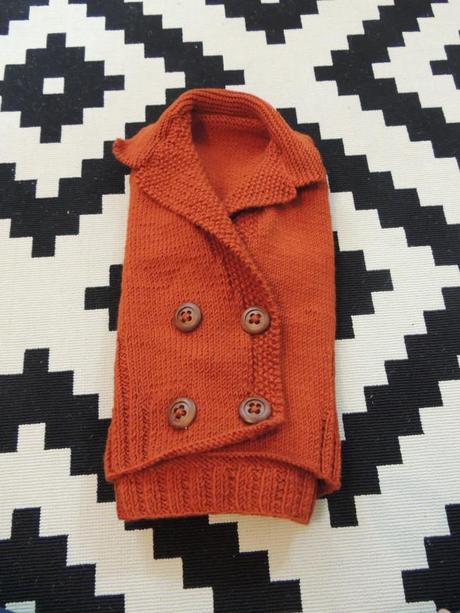 Le gilet rouille Image