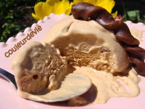 Parfait glacé aux Carambars Parfait glacé aux Carambars