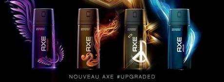 AXE #upgraded : un tweet pour tout changer ! AXE #upgraded