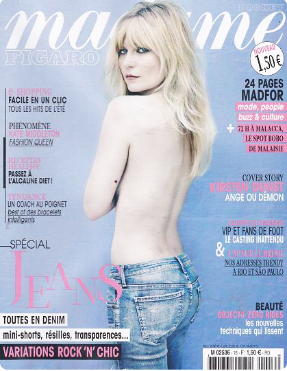 Madame Figaro & Kirsten Madame Figaro & Kirsten