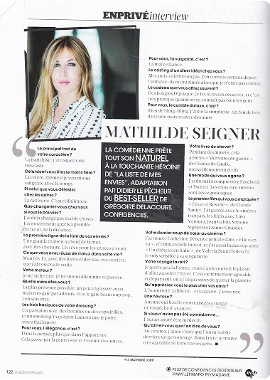 Madame Figaro & Kirsten Madame Figaro & Kirsten
