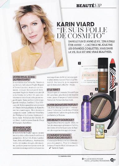 Madame Figaro & Kirsten Madame Figaro & Kirsten