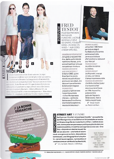 Madame Figaro & Kirsten Madame Figaro & Kirsten