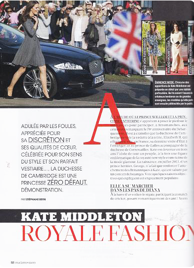 Madame Figaro & Kirsten Madame Figaro & Kirsten