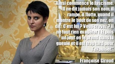 Et c’est au tour de Najat de nous pondre une loi idiote najat vallaud belkacem fascisme