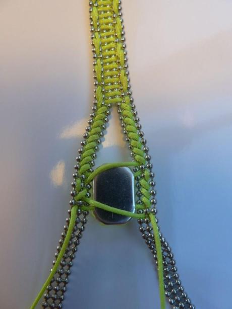 TUTO / DIY Bracelet « Joyau Tissé » joyau-4-etape-3