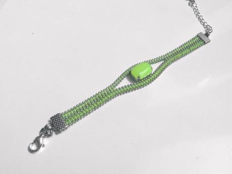 TUTO / DIY Bracelet « Joyau Tissé » joyau-5-etape-4
