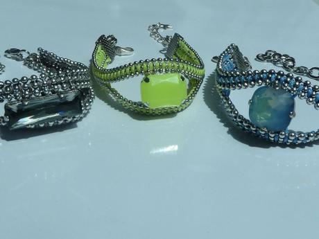 TUTO / DIY Bracelet « Joyau Tissé » joyau-0-realisation
