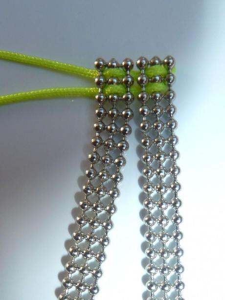 TUTO / DIY Bracelet « Joyau Tissé » joyau-2-etape-1