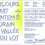 Parcours d’art contemporain en vallée du Lot 2014 | Maison des arts Georges Pompidou