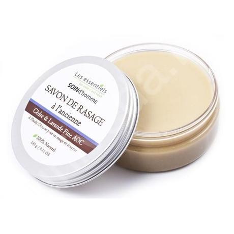 Test savon de rasage Les Essentiels Les essentiels