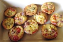Muffins apéritif façon pizza Muffins apéritif façon pizza