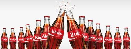 CocaCola-1-2014 Trouve la bouteille de Coca avec ton prénom