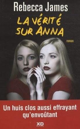 La vérité sur Anna, Rebecca James