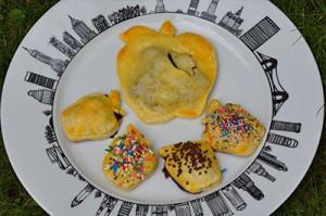 pop-tart-myrtilles-plat-new-york tarte aux myrtilles comme a new york, les pop tarts myrtilles , recette sur assiettes et gourmandises