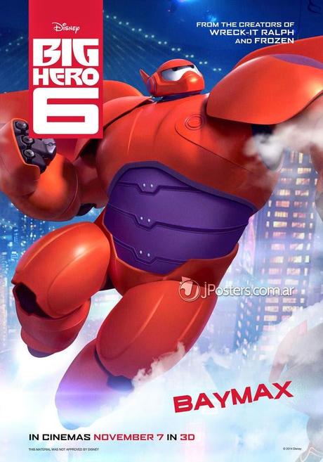 MOVIE | Big Hero 6 : Les héros du nouveau Disney/Marvel s'affichent ! MOVIE | Big Hero 6 : Les héros du nouveau Disney/Marvel s'affichent !