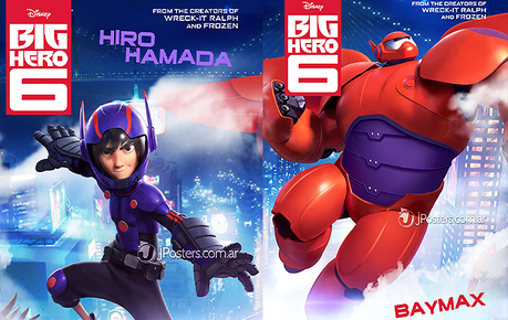 MOVIE | Big Hero 6 : Les héros du nouveau Disney/Marvel s'affichent ! MOVIE | Big Hero 6 : Les héros du nouveau Disney/Marvel s'affichent !