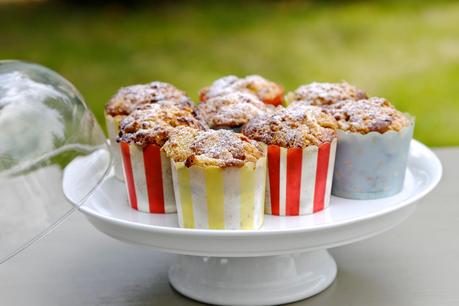 Muffins ultra gourmands aux framboises avec un streusel croustillant (recette de Bob) Muffins ultra gourmands aux framboises avec un streusel croustillant (recette de Bob)