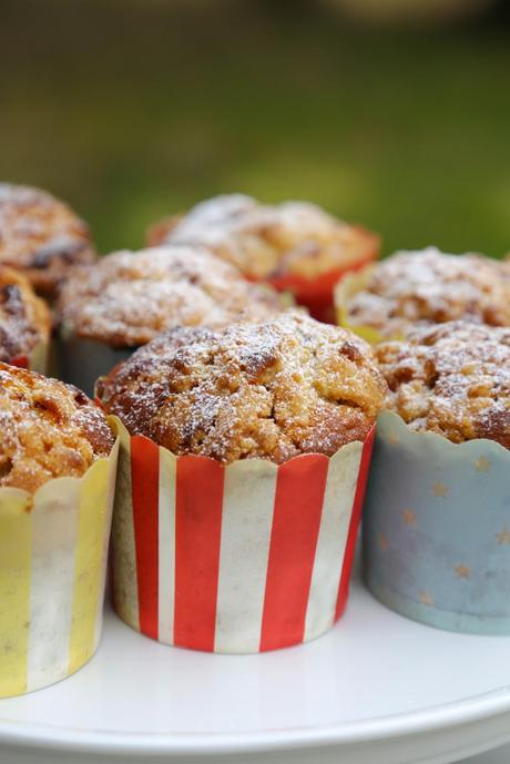 Muffins ultra gourmands aux framboises avec un streusel croustillant (recette de Bob) Muffins ultra gourmands aux framboises avec un streusel croustillant (recette de Bob)