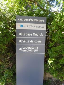 La France - Suze la Rousse IMGP3229