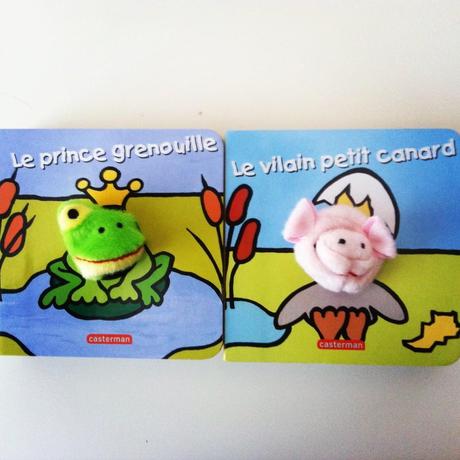Notre retour sur les Bébêtes avec le prince grenouille collection bebetes chez casterman