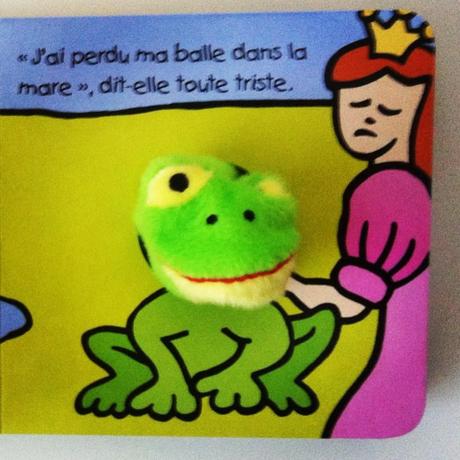 Notre retour sur les Bébêtes avec le prince grenouille princesse du prince grenouille