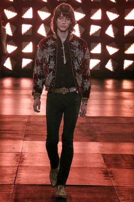 Cool clothes for cool kids chez Saint Laurent... Cool clothes for cool kids chez Saint Laurent...