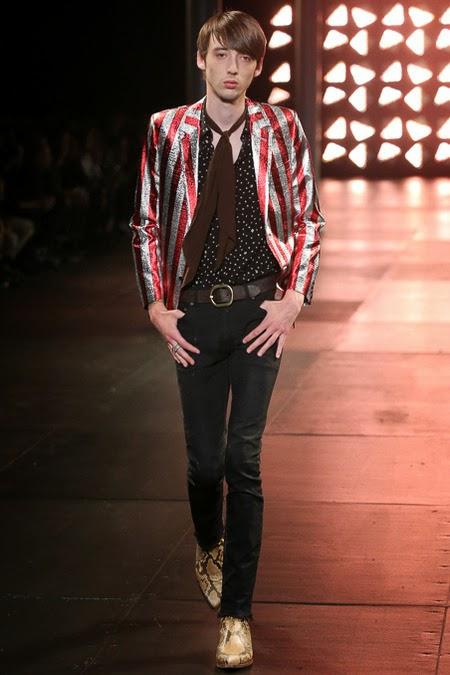 Cool clothes for cool kids chez Saint Laurent... Cool clothes for cool kids chez Saint Laurent...