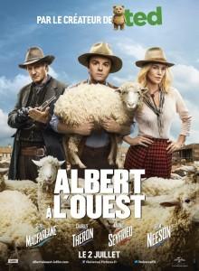 albert a louest affiche Albert à l’Ouest, critique