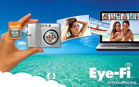 Découvrez la révolution Eye-Fi Eye-Fi