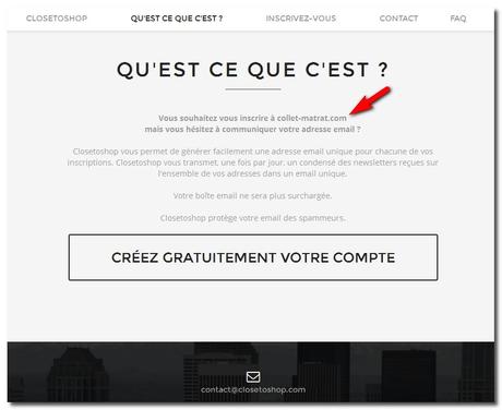 Dopez les inscriptions à vos newsletters avec ClosetoShop screen_partner_cts