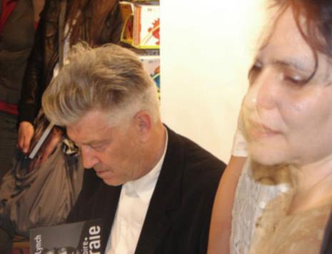 David Lynch, MON HISTOIRE VRAIE (CATCHING THE BIG FISH) + Juliette Michaud, JUNKET :: librairie du publicisdrugstore :: Paris :: 6-13 mai 2008 (chronique) David Lynch en signature au Publicis Drugstore (6 mai 2008)