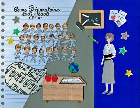 Carte de fin d'année pour les maîtresses CarteHaudRectoSansCadrepm