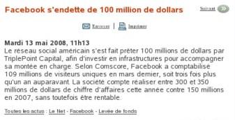 http://www.journaldunet.com/breve/le-net/26774/facebook-s-endette-de-100-million-de-dollars.shtml