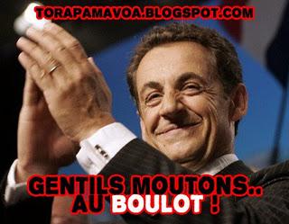 Devedjian propose de renoncer à la duree legale du temps de travail, meme Sarkozy le desavoue..